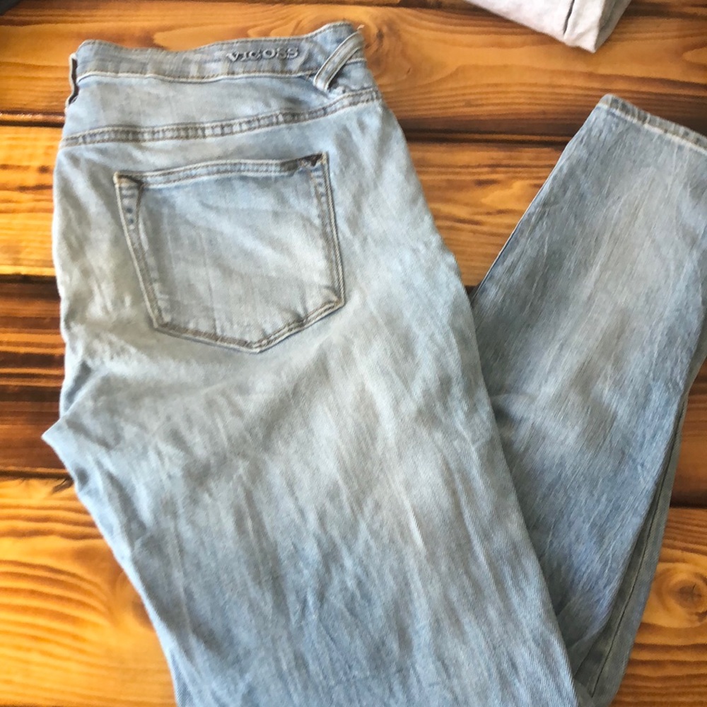 Vigoss light wash skinny jeans
